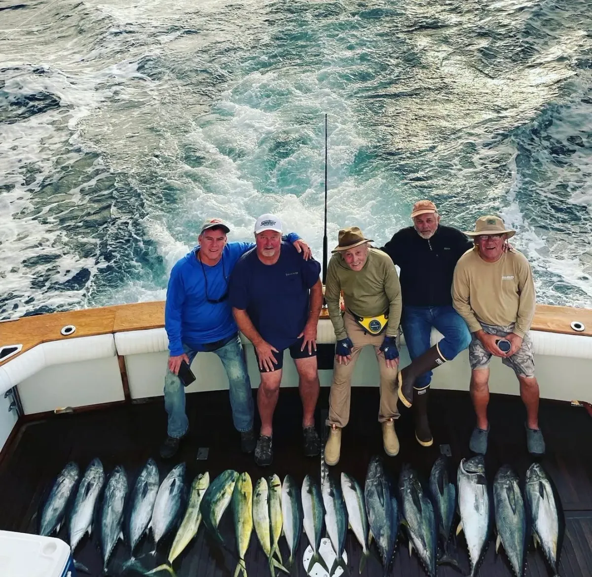 Fishing Around San Diego Island for Bluefin Tuna