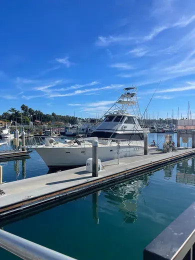 Fishing Around San Diego Island for Yellowtail Tuna