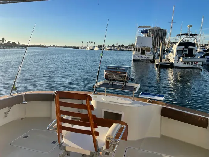 Fishing Around Catalina Island for Bluefin Tuna